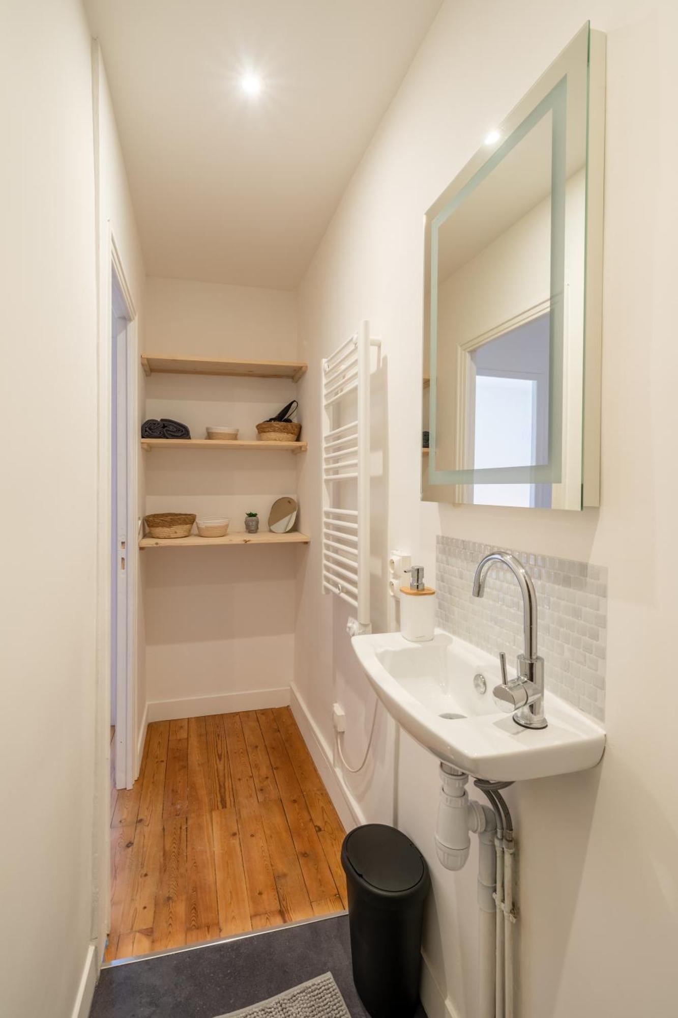 T2 Cosy A Deux Pas De La Gare Apartment Nantes Luaran gambar