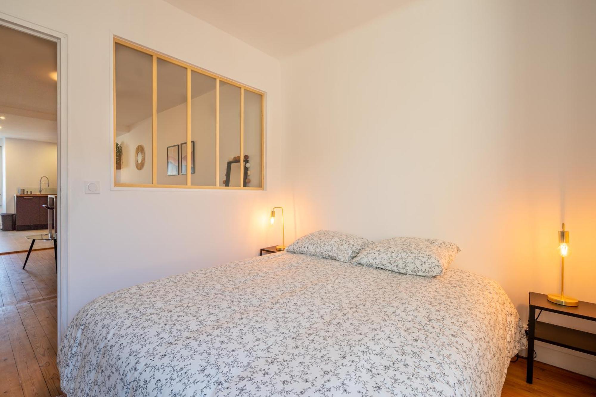 T2 Cosy A Deux Pas De La Gare Apartment Nantes Luaran gambar